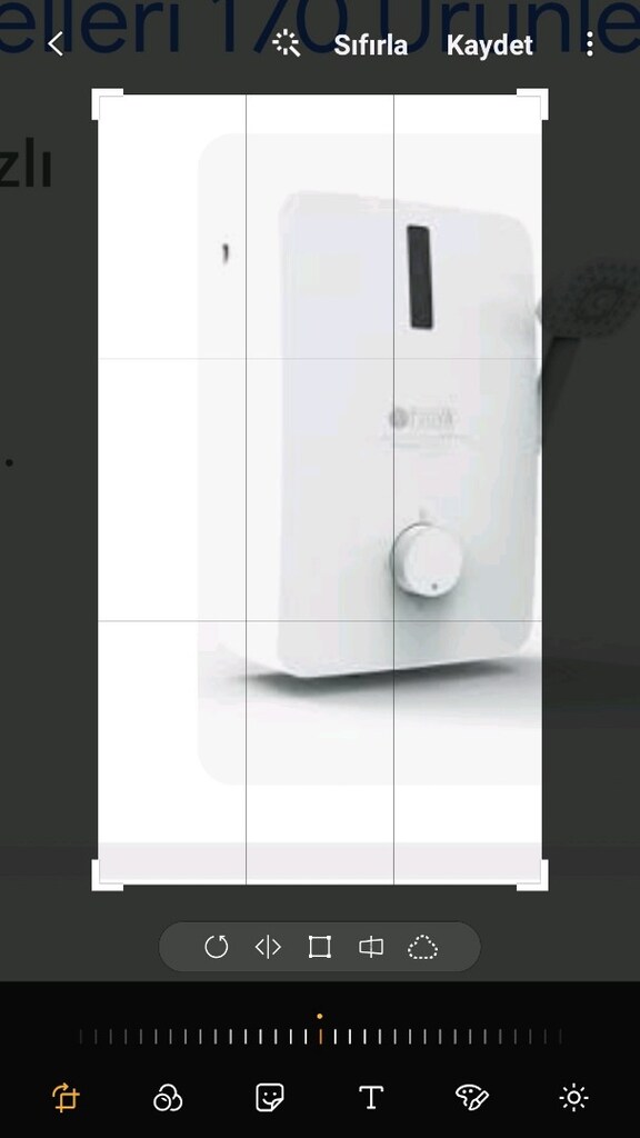 banyo ,mutfak işyerı elektrıklı su isitici - 2