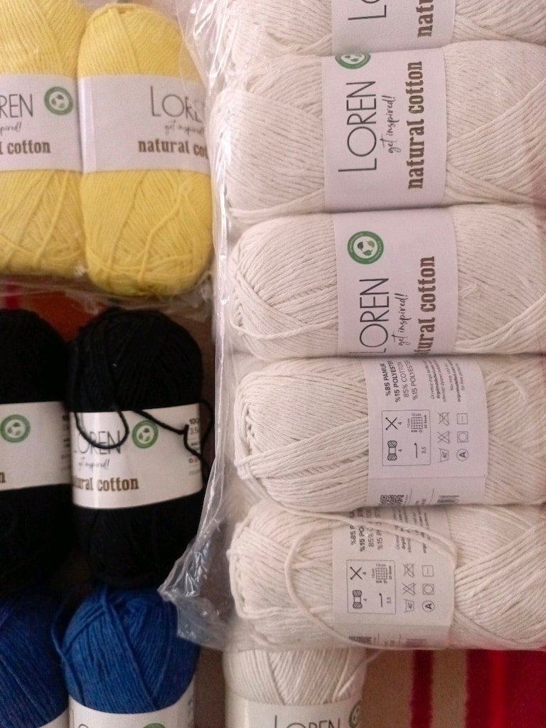 Loren Natural Cotton İplikler - 2