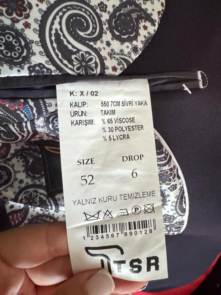 Lacivert Takım Elbise - 7
