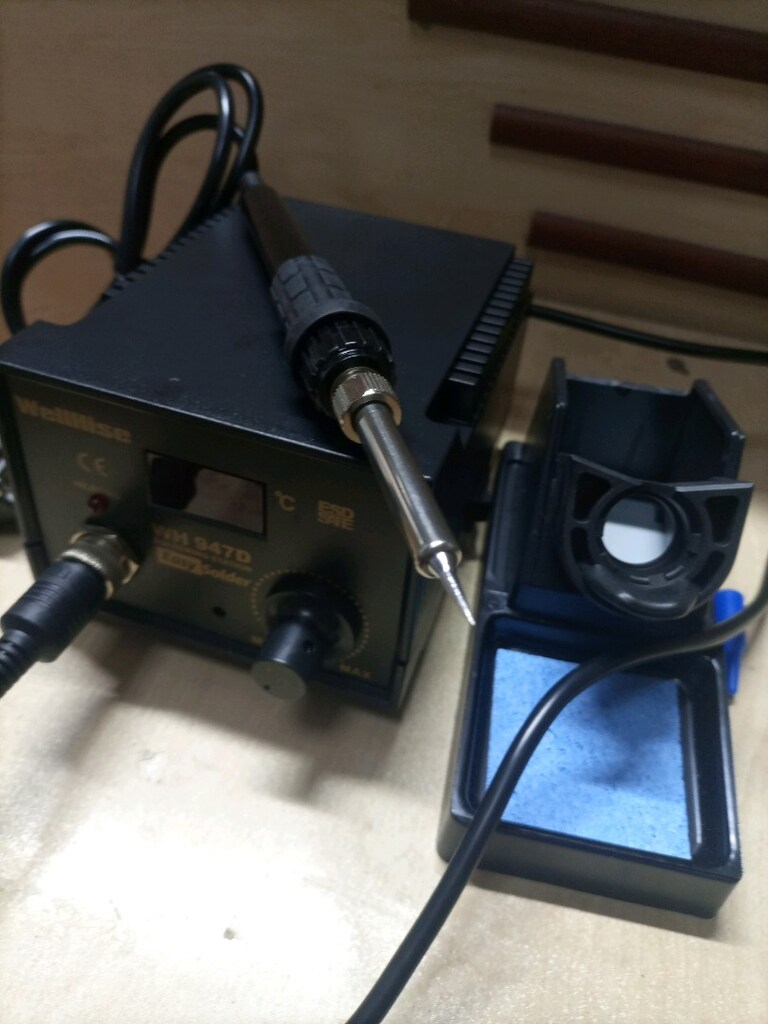 Isı kontrollü Lehim makinesi - 3