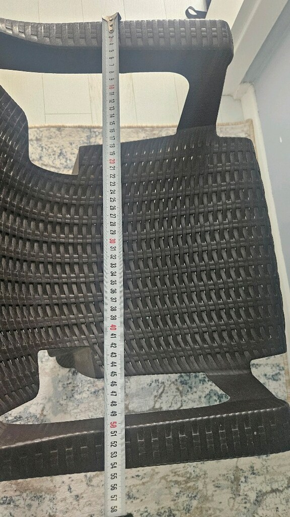 plastik bahçe sandalyesi - 5