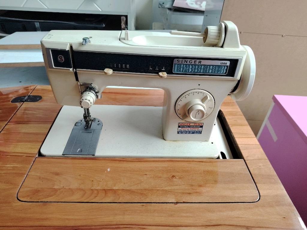 Singer dikiş makinesi - 2
