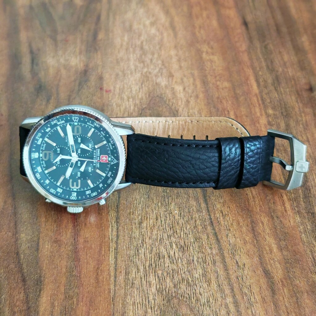 Swiss Military Hanowa 6-4224 Erkek Kol Saati (İsviçre Üretimi) - 4