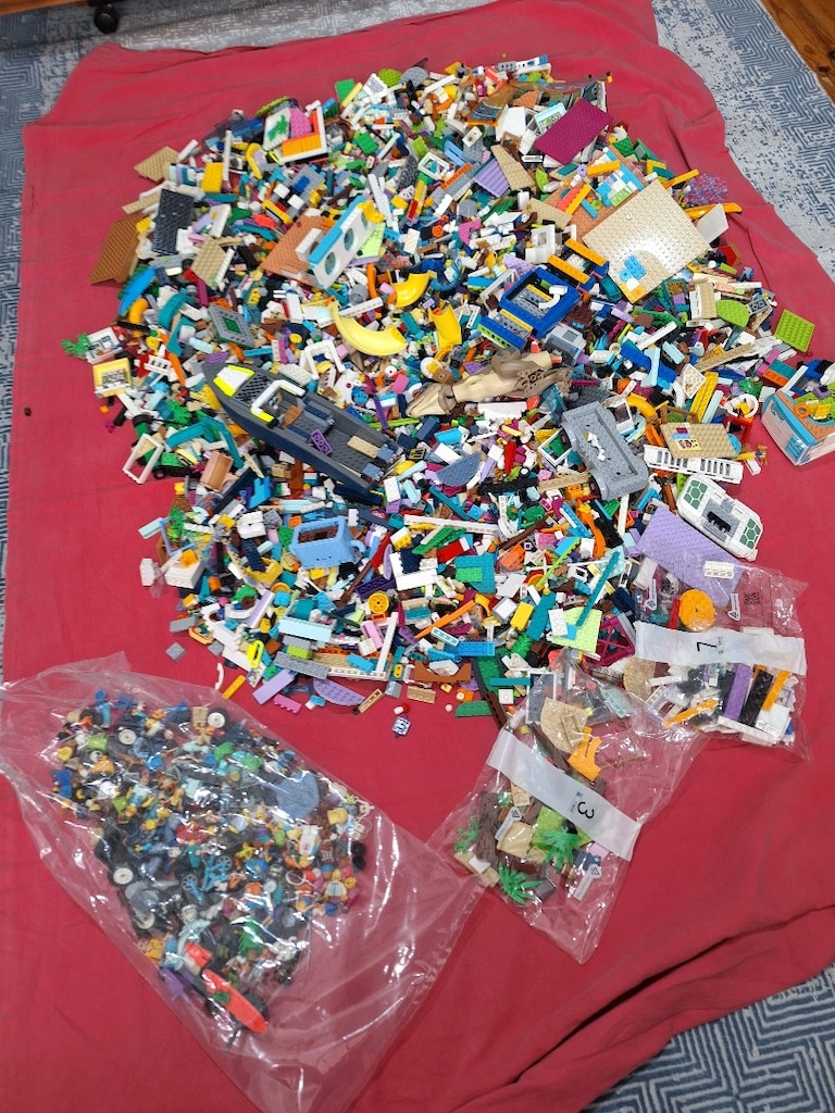 10 BUÇUK KİLO LEGO KLASİK - 15