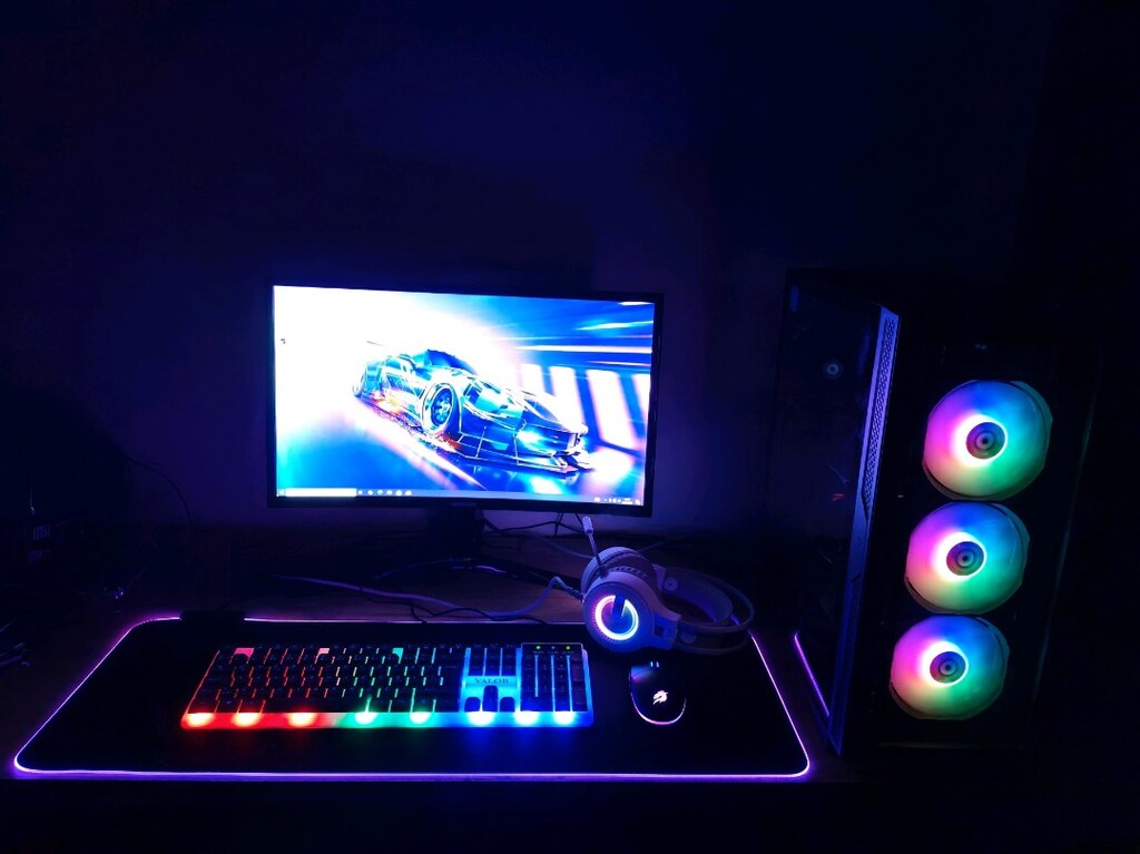 ADRESE TESLİM / 144 HZ FULL SET EFSANE OYUNCU BİLGİSAYARI - 10