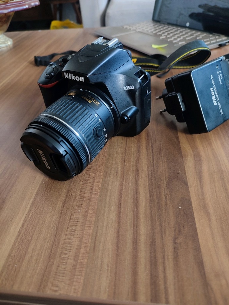 Nikon d3500 18-55mm - 2