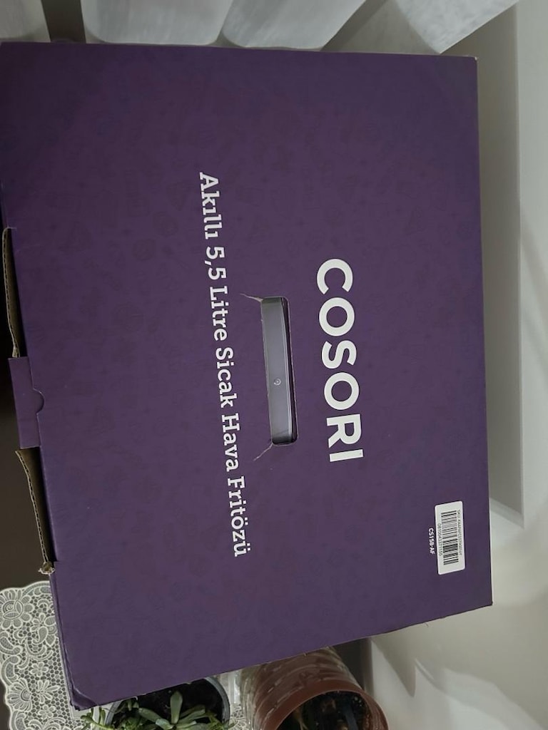 cosori airfryer 5,5 litre - 4