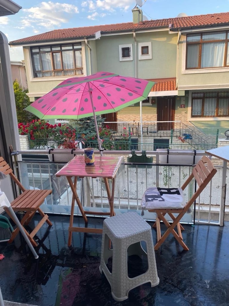 bahçe balkon masa sandalye takımı - 7