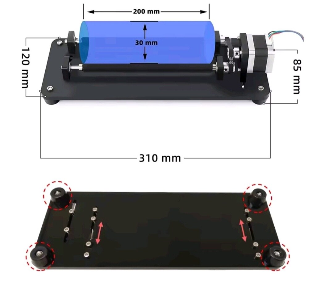 lazer rotor - 3