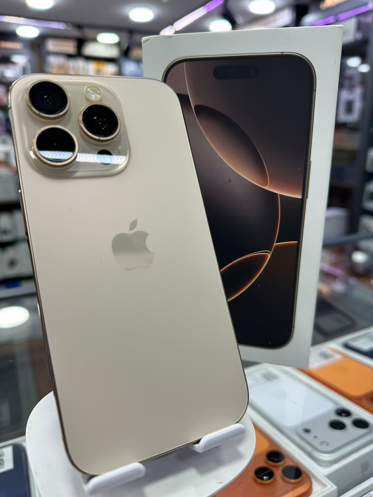 İPHONE 16 PRO 128 GB - PİL 100 - APPLE TR GARANTİLİ - 3