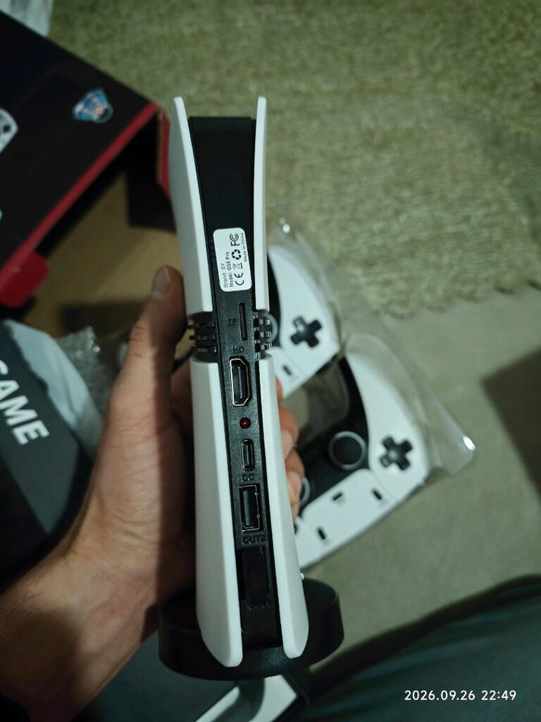 GS5 Pro 4K Retro Oyun Konsolu - 6
