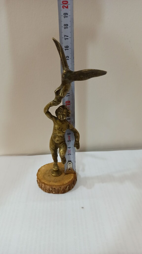 ANTİK DEKORATİF BİBLO - 4