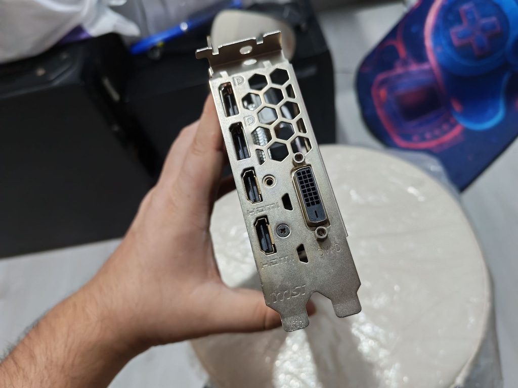 arızalı msı rx 580 4gb - 6