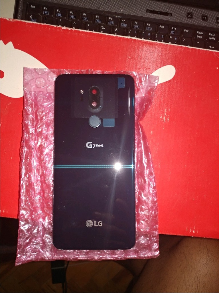 LG-G7 THİNK ARKA KAPAK ORJİNAL - 5