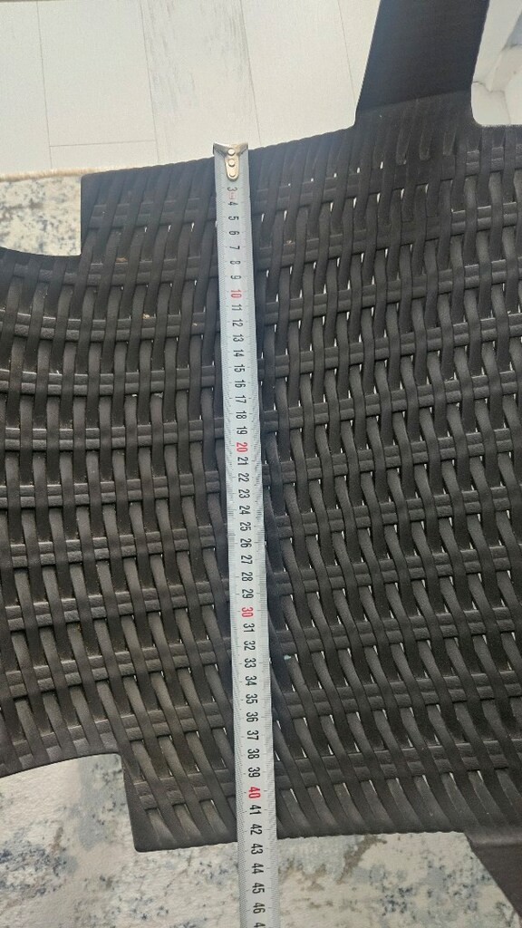 plastik bahçe sandalyesi - 6