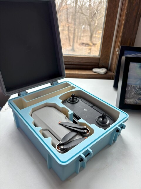 DJI Mini SE Darbeye Dayanıklı Taşıma Kutusu