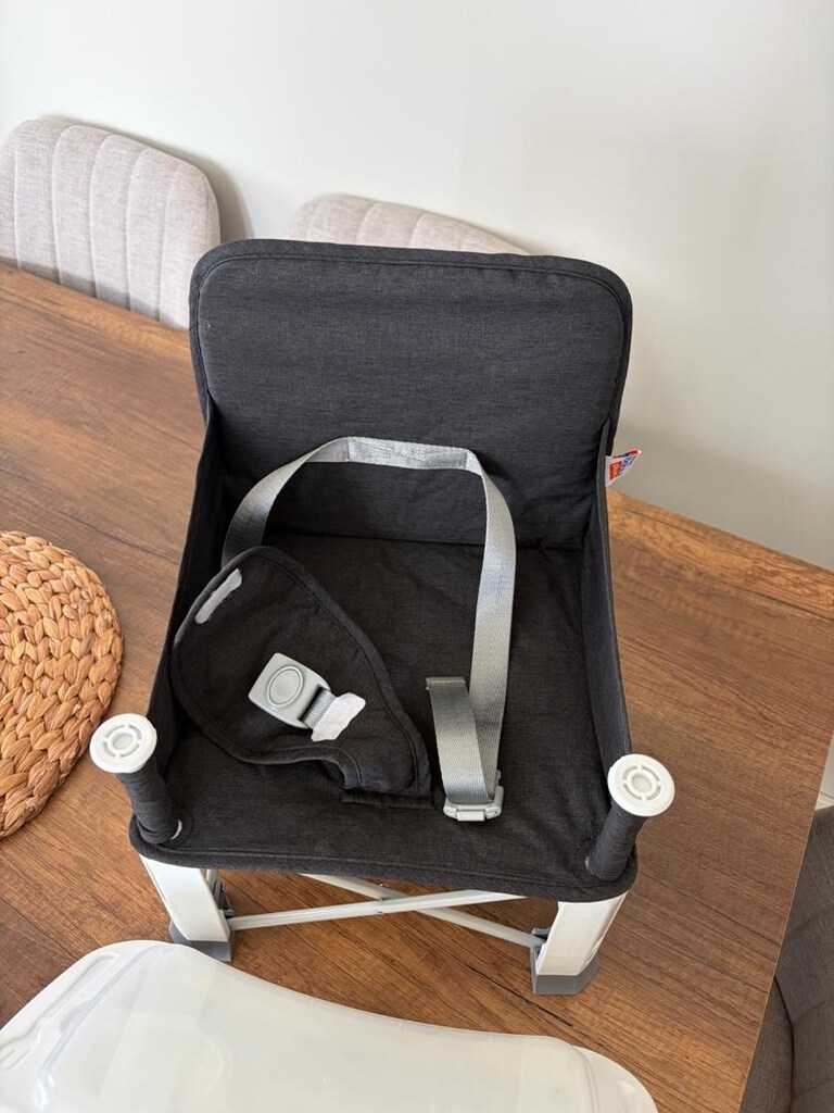 Picnic Yükselticili Portatif Mama Sandalyesi, 3 Noktalı Emniyet Kemerl - 5
