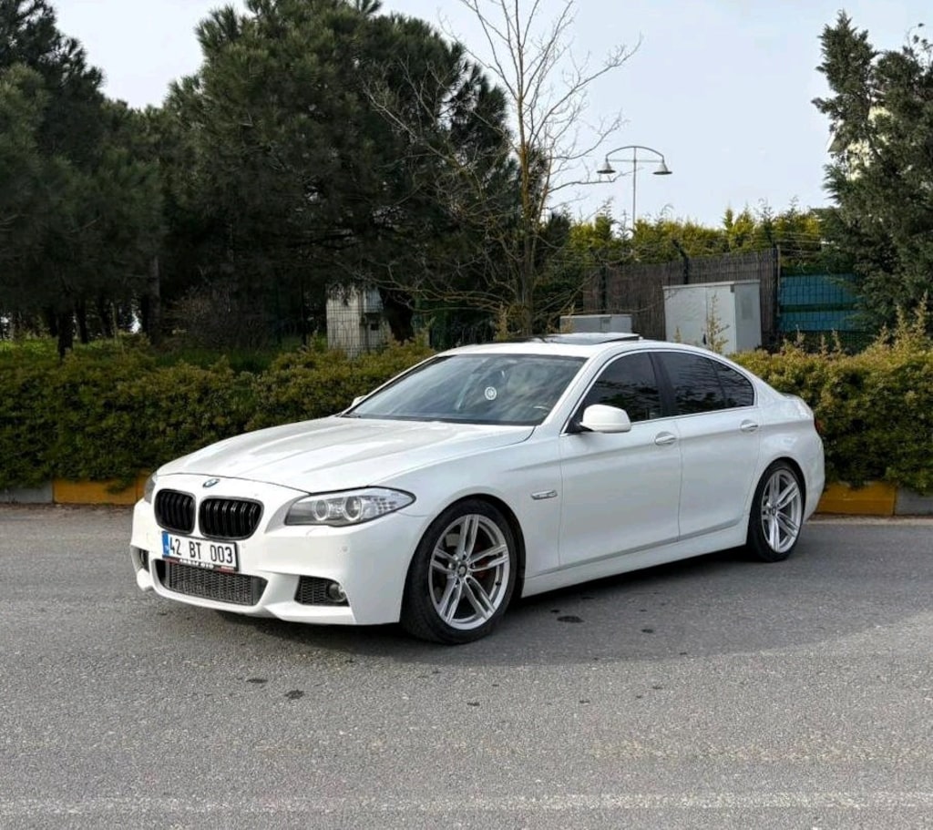 BMW 520 DİZEL OTOMATİK - 8