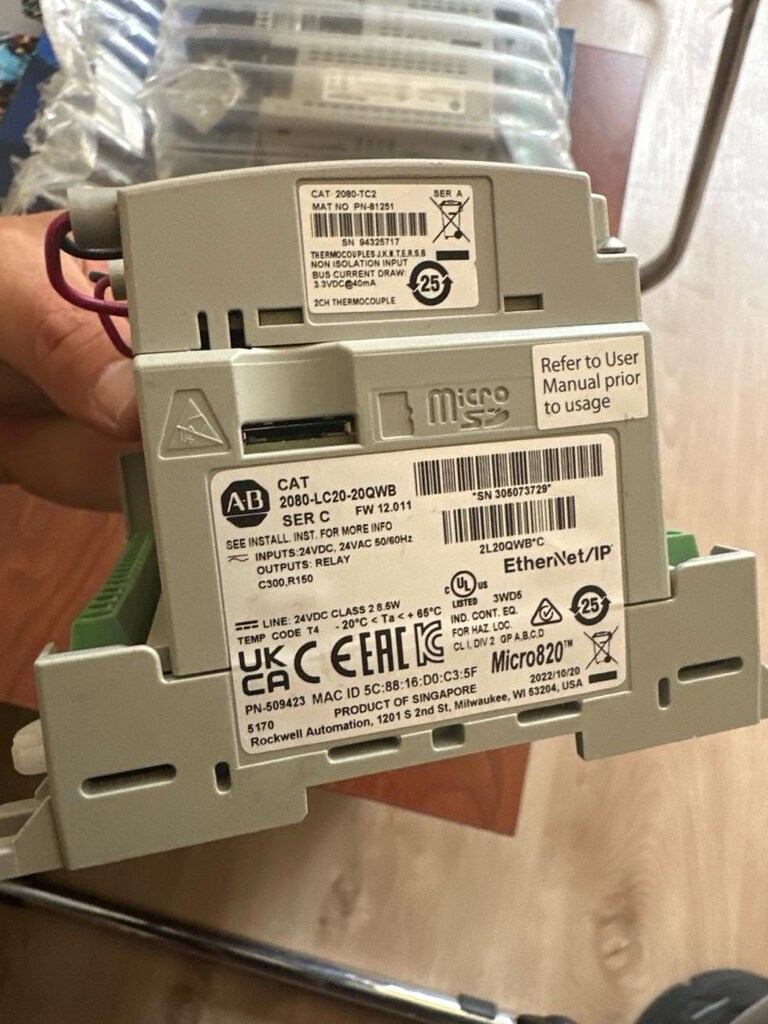 ALLEN BRADLEY PLC HABERLEŞME CİHAZI - 2