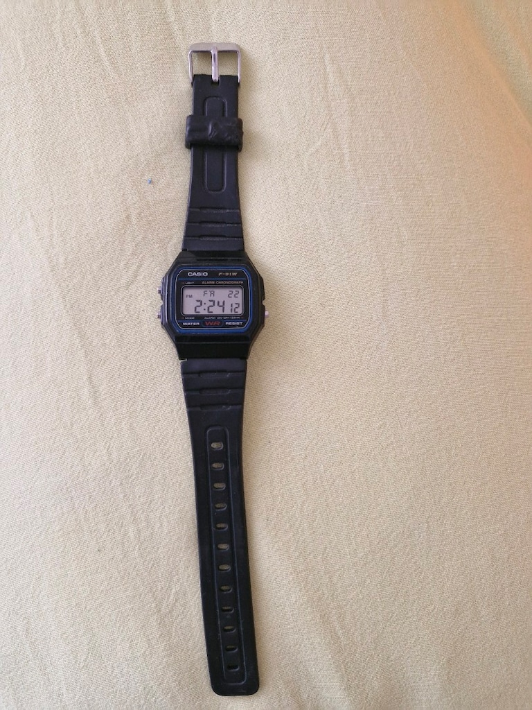 Orijinal CASIO f91w (ADANA ÇUKUROVA) - 2