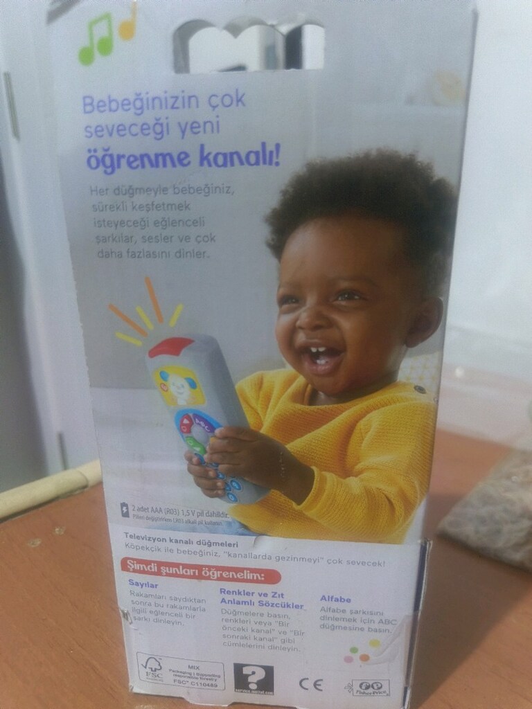 Fisher Price eğitici Oyun Kumandası - 4