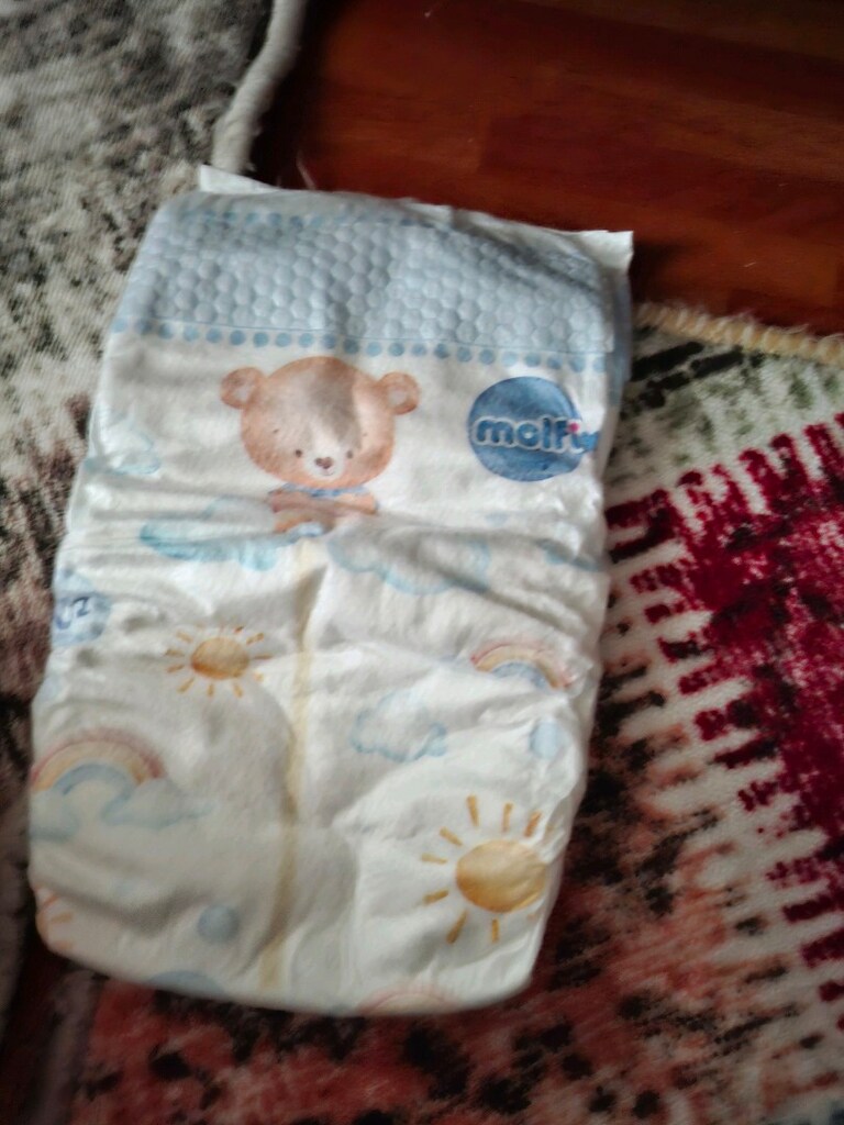 Molfix premium smart fit 4 numara - 4