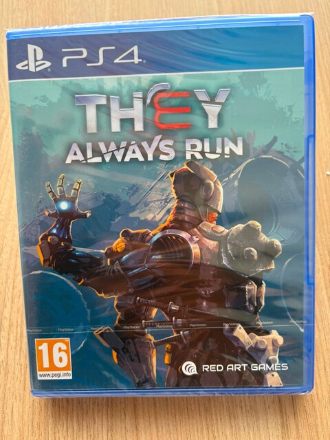 They Always Run PS4 Oyun
