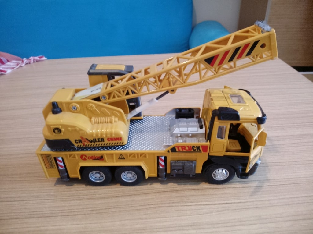 İş makinası ( metal) - 3