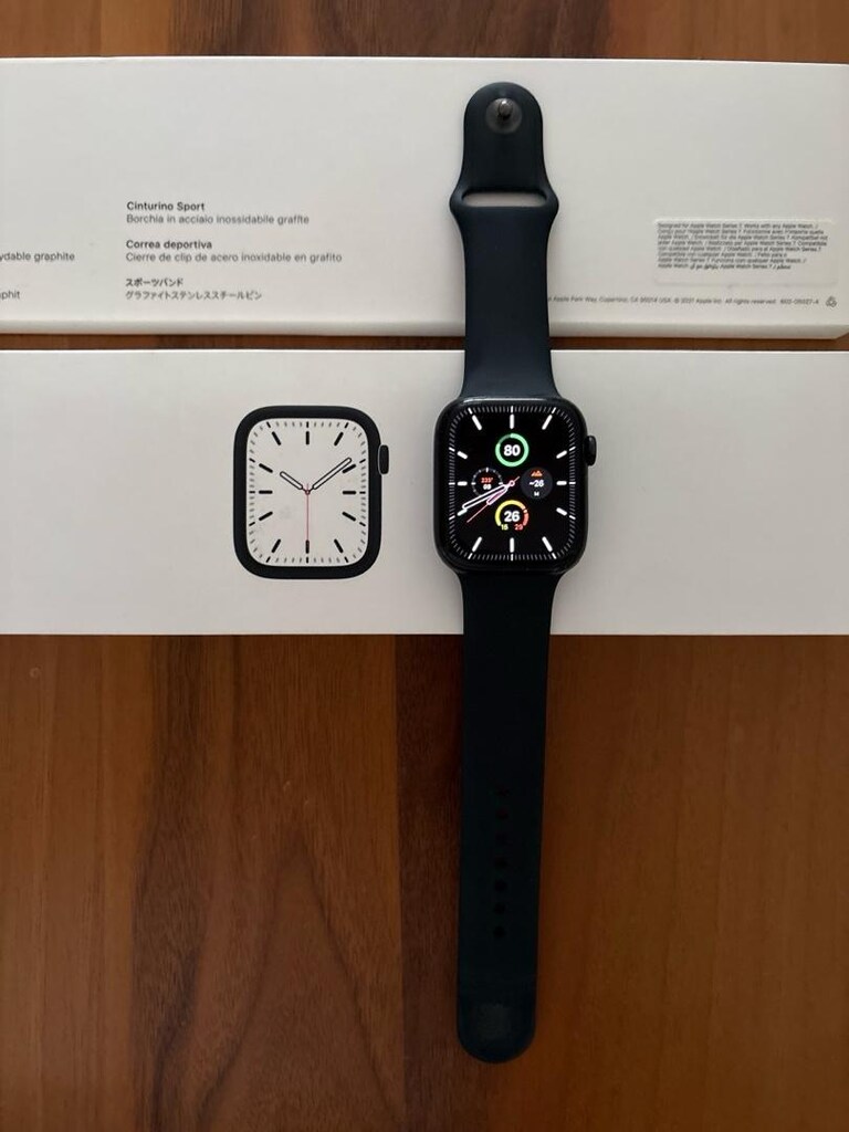 Apple Watch Seri 7 Gps, 45mm - 3