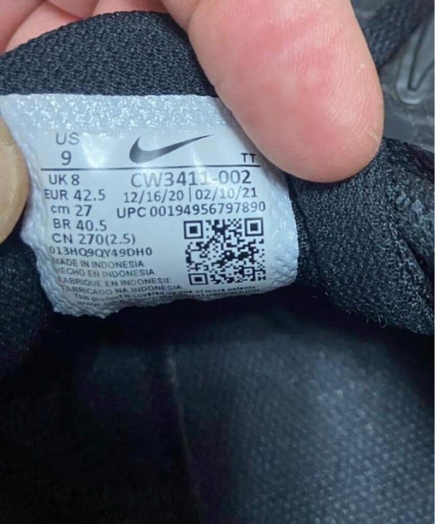 Sıfır Tadında Orjinal Nike Downshifter - 11