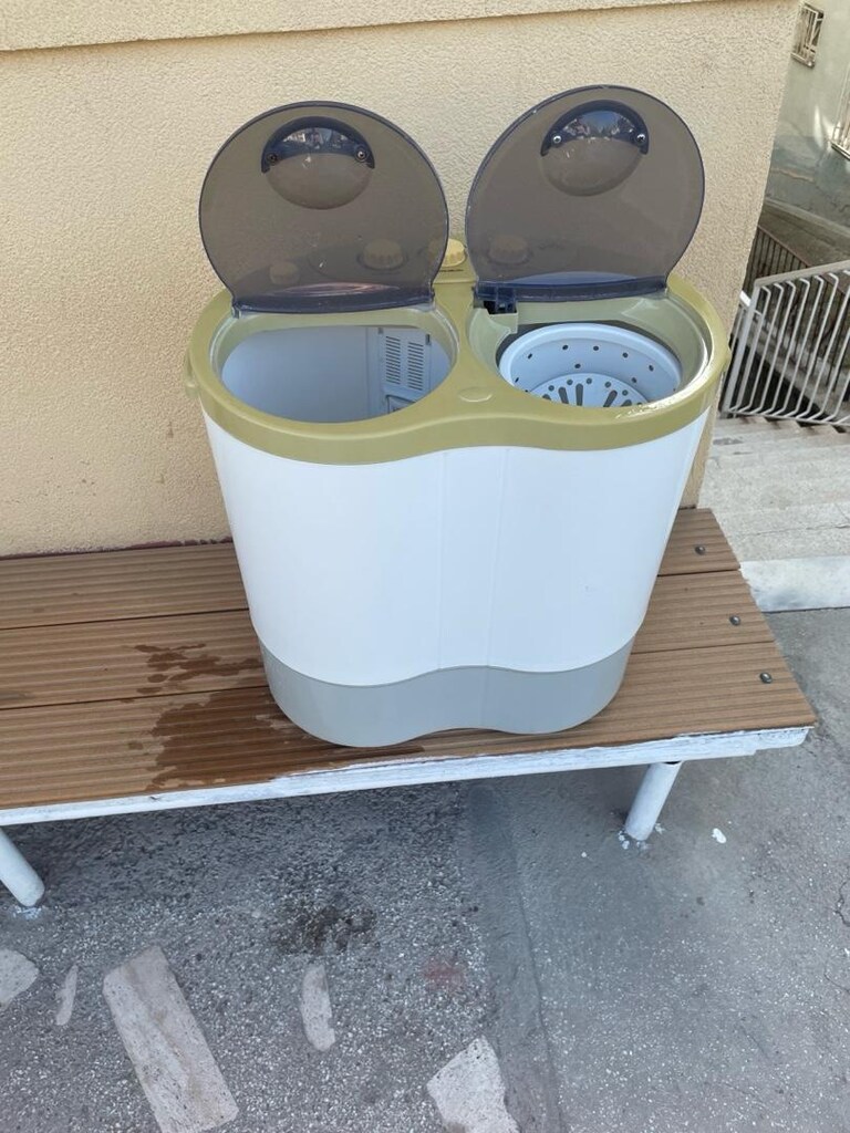 PRATİK KARAVANLAR İÇİN TAŞINABİLİR 2.5 kilo çamaşır makinası - 3