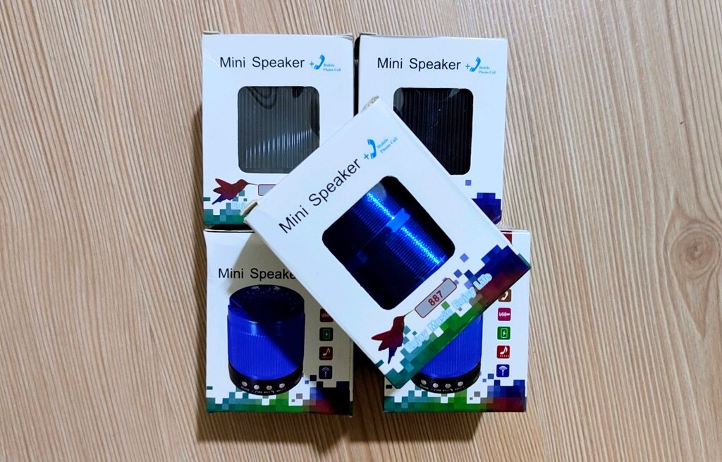 Mini Bluetooth Hoparlör Hediyelik Ürün - 2