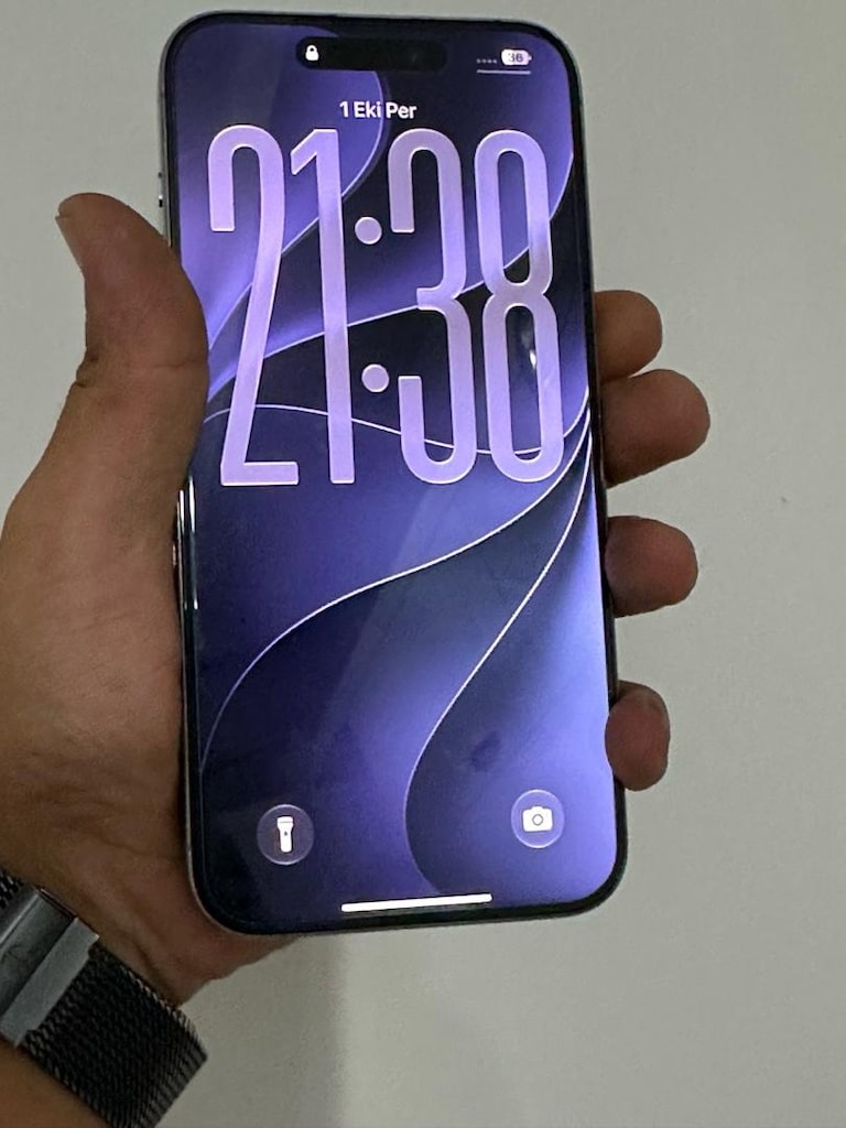 iphone 15 pro max 4 ay açık kullanım var seneyi çıkarıyo - 2
