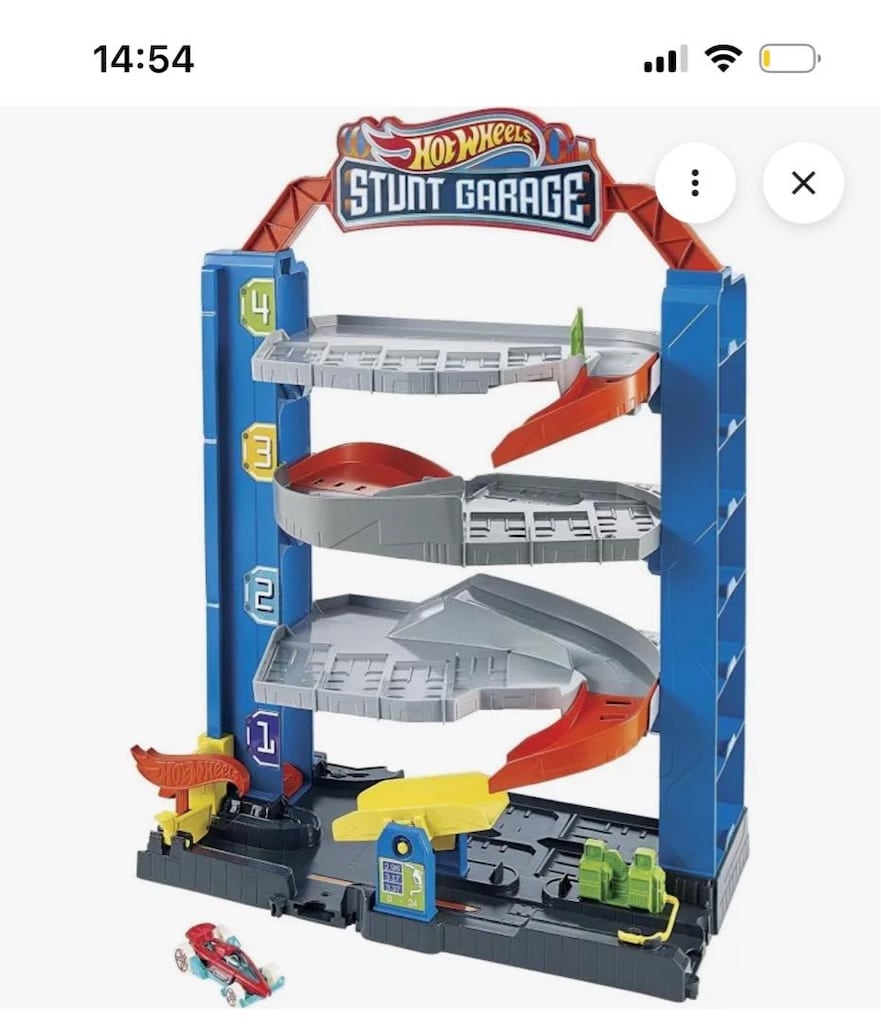 Hotwheels Ultimate Garage - 4