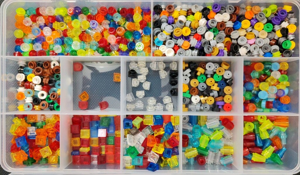 LEGO / TİLE, BRİCK, ŞEFFAF, AKSESUAR VS. - 6