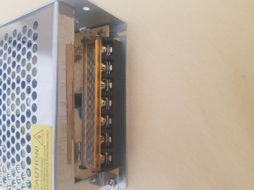 12 vcd 10a metal kasa led adaptörü - 4
