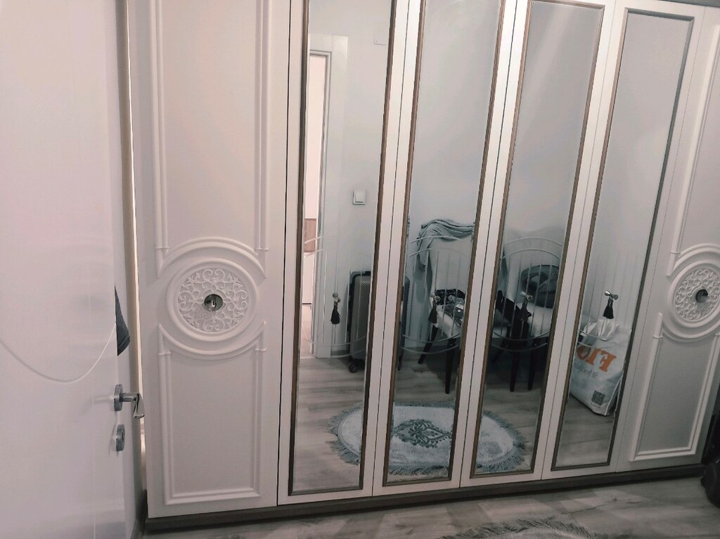 WELTEW 6 KAPAKLI MÜKEMMEL DOLAP - 3
