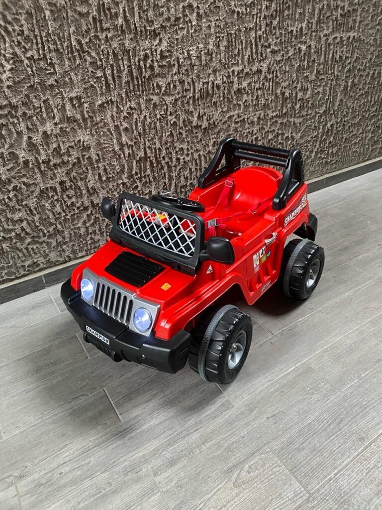 akülü araba 12 volt kumandalı - 5