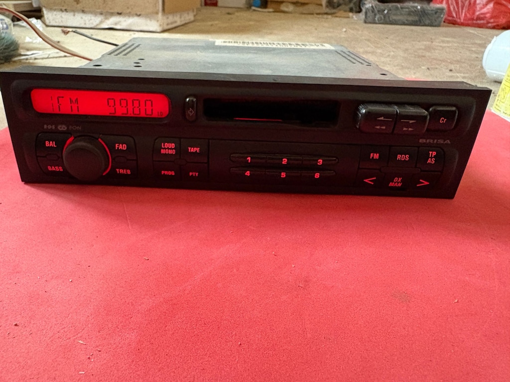 seat toledo leon kaset çalar orjinal - 2