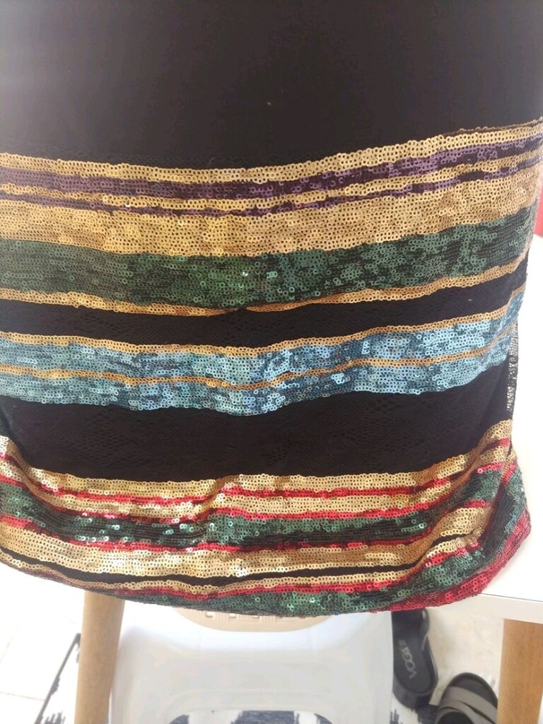 siyah mini elbise — görsel 4/7