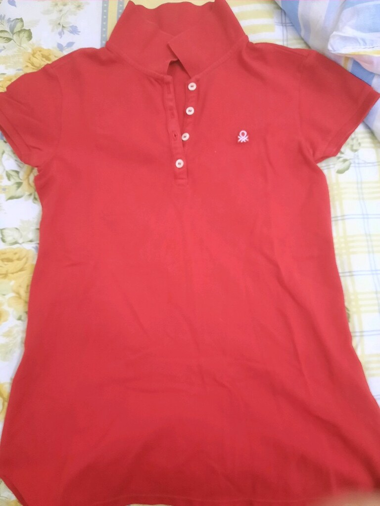 Benetton kısa kollu ust