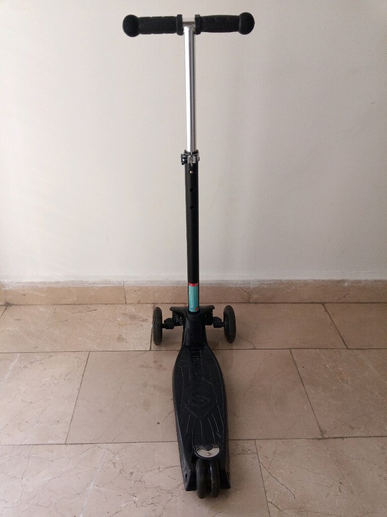 Shinaro Maxi 3 Tekerlekli Işıklı Scooter - 4