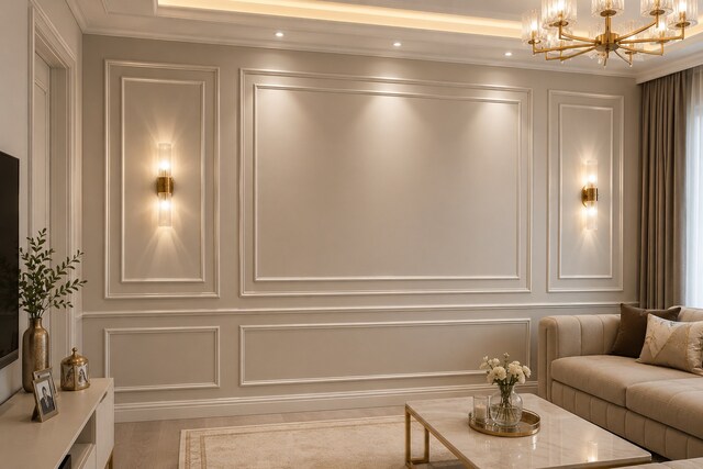 Salon ve Koridor Duvar Çıtası | Uygun Fiyat, Kaliteli İşçilik