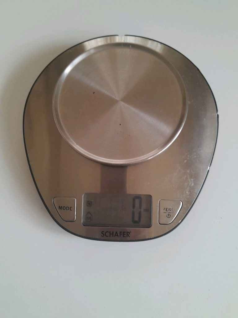 Digital mutfak tartısı - 2
