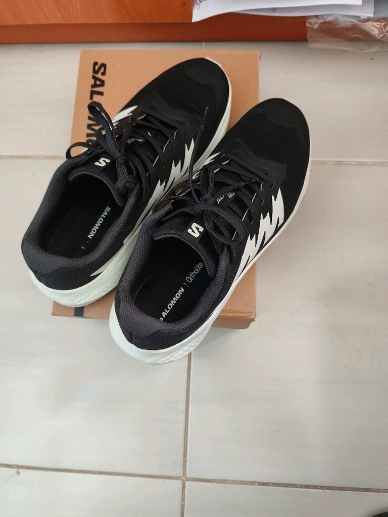 Salomon alphaglide günlük yürüyüş ayakkabısı - 3