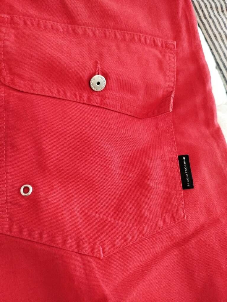 orjinal SERGİO TACCHİNİ unisex kumaş pontolon - 4