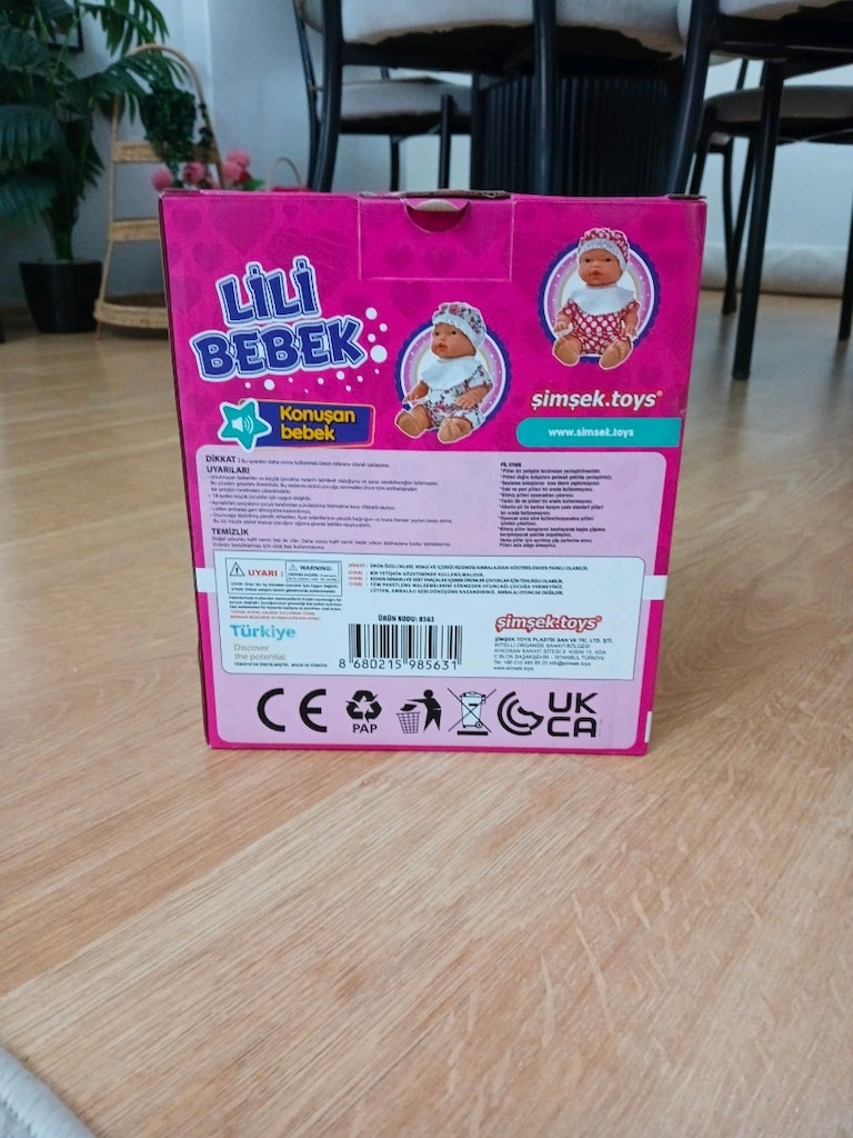 Lili Bebek konuşuyor - 3