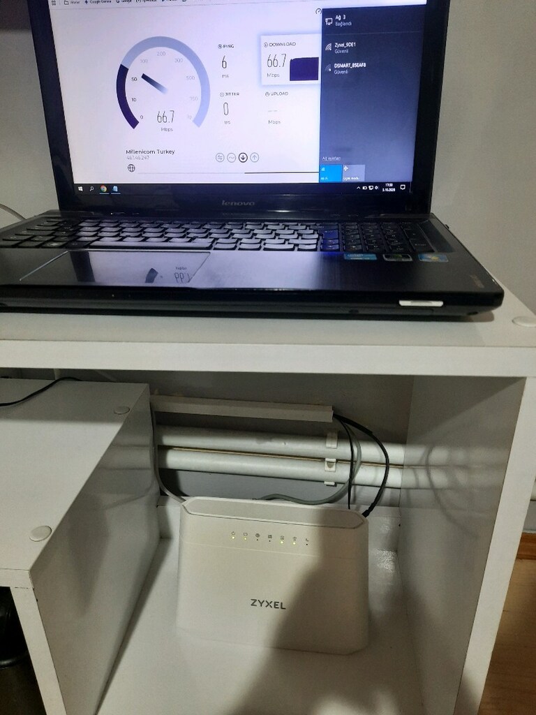 ZYXEL VMG8623-T50B 5Ghz DUAL BAND VDSL2 MODEM - 3