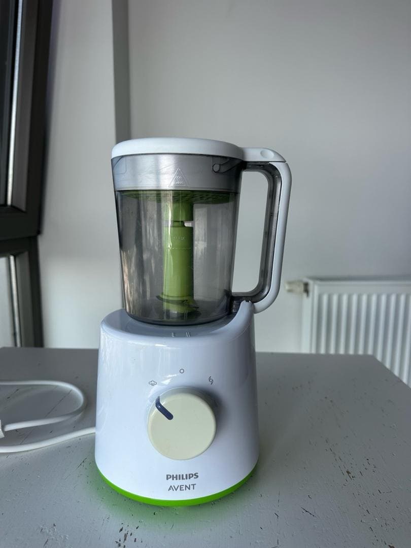 philips avent buharlı pişirici bebek mama hazırlama