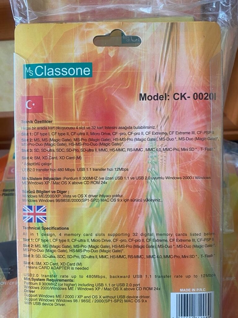 Sıfır Kutulu Dahili Çoklu Kart Okuyucu - 6